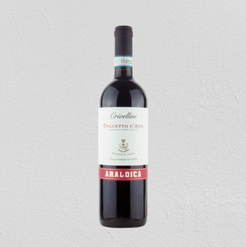 Araldica Dolcetto D'Asti Crivellini 2022 12/750
