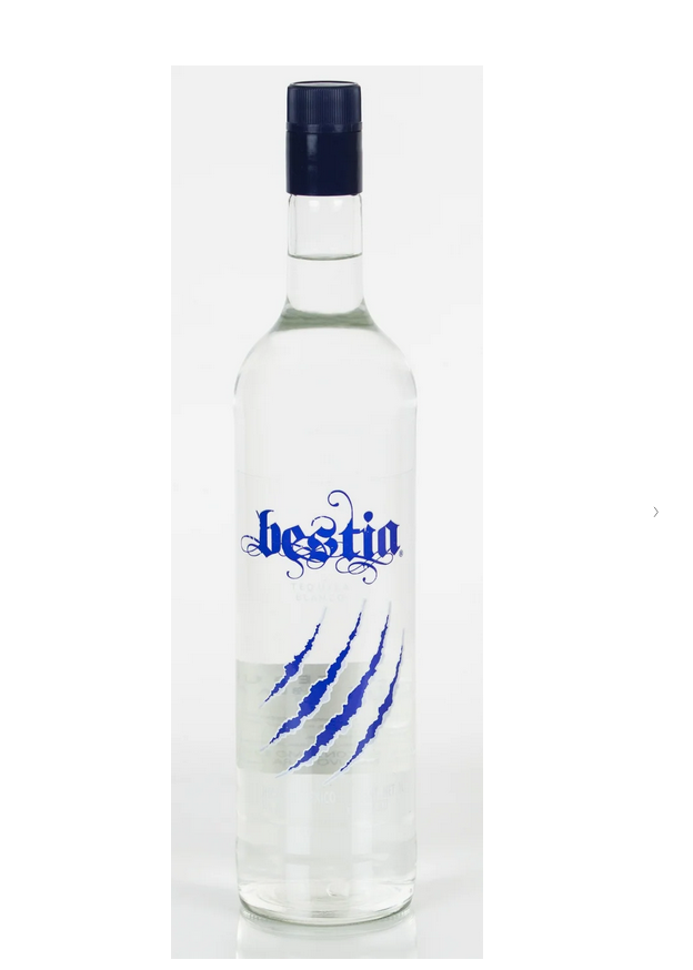 Bestia Tequila Blanco NV 12/1000
