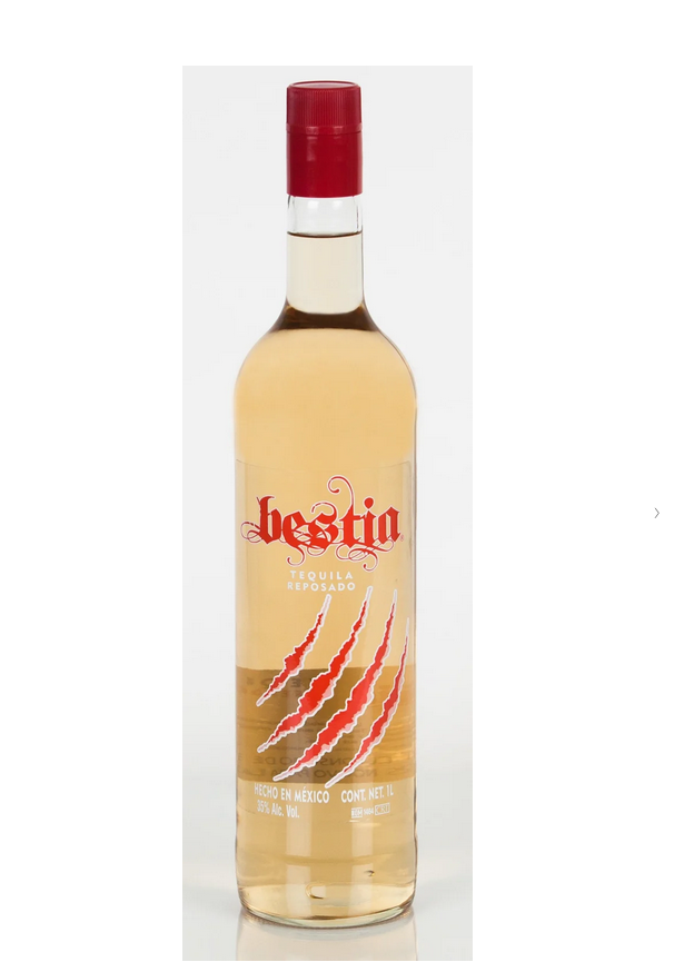 Bestia Tequila Reposado NV 24/200
