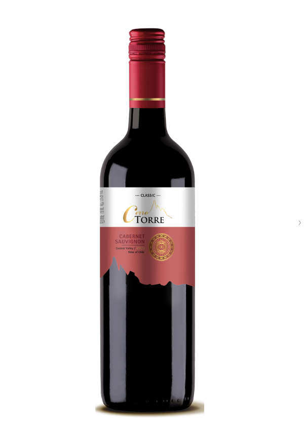Cerro Torre Cabernet Sauvignon 2024 12/750