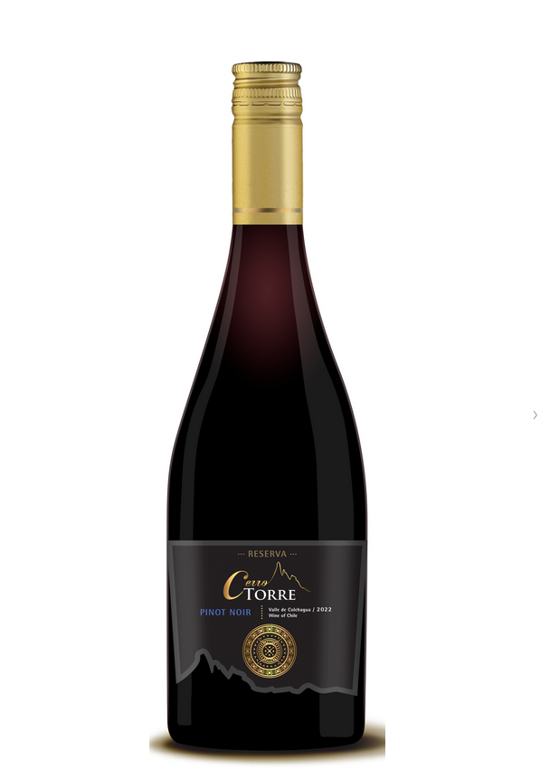 Cerro Torre Pinot Noir Reserva Casablanca Valley 2023 12/750