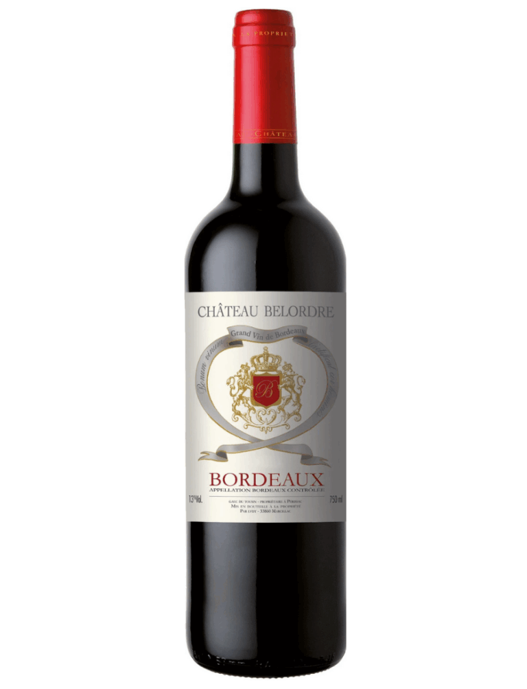 Chateau Belordre Bordeaux Red 2019 12/750