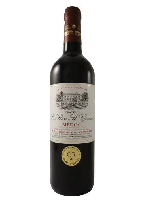 Chateau La Rose St Germain Medoc Red 2018 12/750