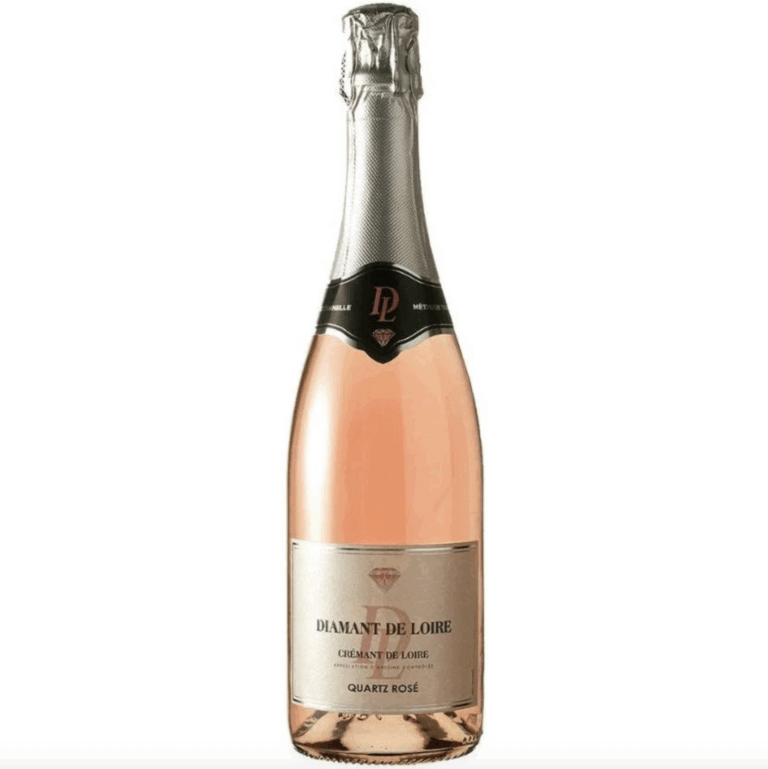 Diamant De Loire Cremant De Loire Brut Rose NV 12/750