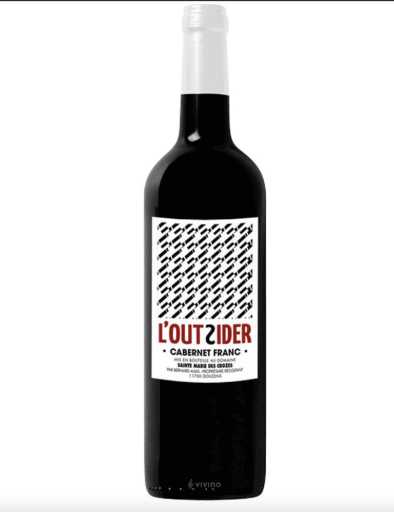 Domaine Sainte Marie Des Crozes L'Outsider Cabernet Franc 2021 12/750