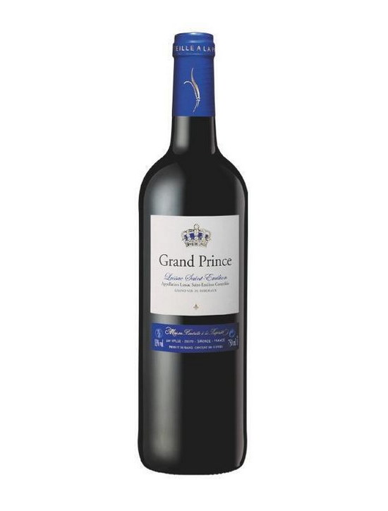 Grand Prince Lussac Saint Emilion 2018 12/750