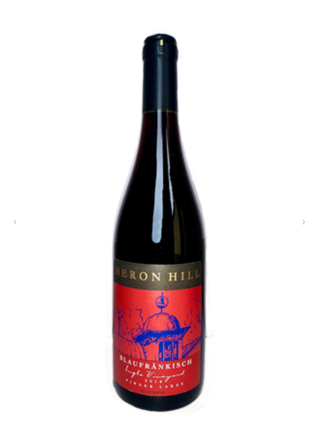 Heron Hill Ingle Blaufrankisch 2018 12/750