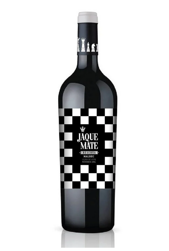 Jaque Mate Malbec Reserva 2022 12/750