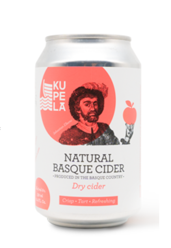 Kupela Sagardoa Basque Dry Cider Brut NV 24/330