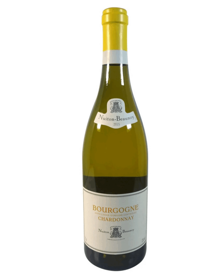 Nuiton Beaunoy Bourgogne Chardonnay 2023 12/750