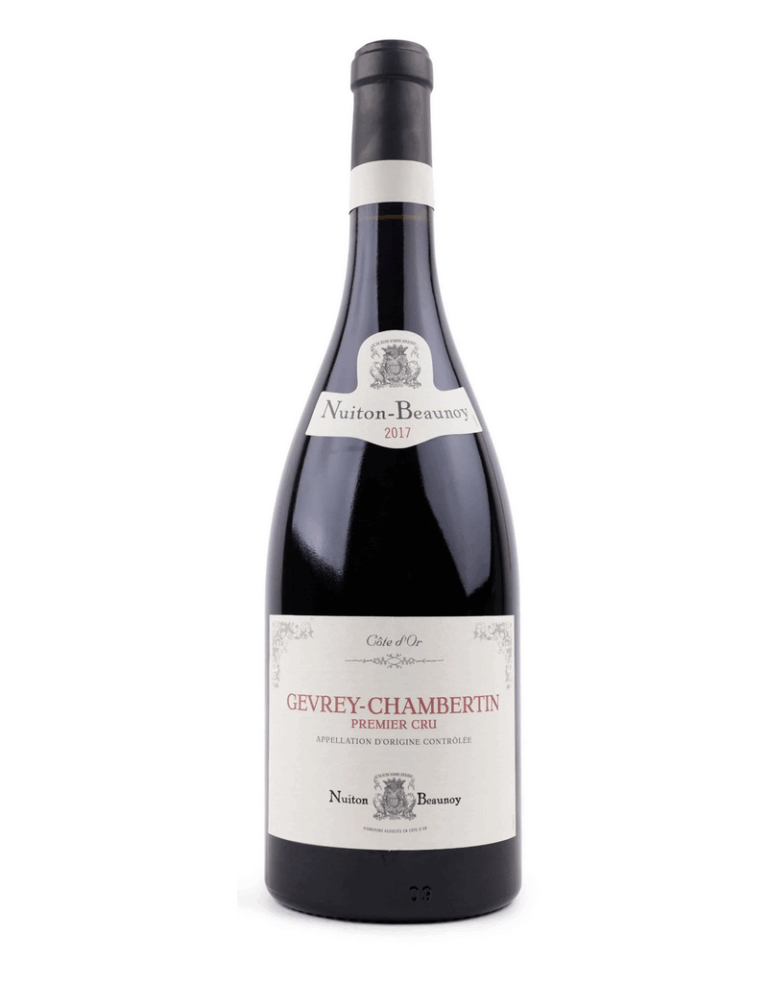 Nuiton Beaunoy Gevrey Chambertin Premier Cru Red 2019 12/750