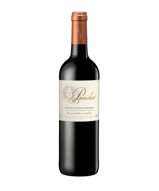 Peraclos Lussac Saint Emilion 2019 12/750