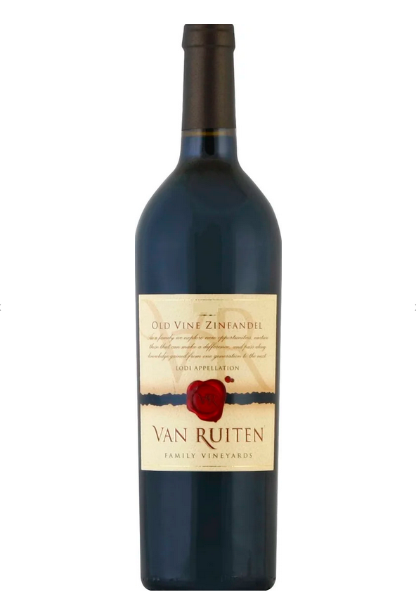 Van Ruiten Family Vineyards Lodi Old Vine Zinfandel 2020 12/750