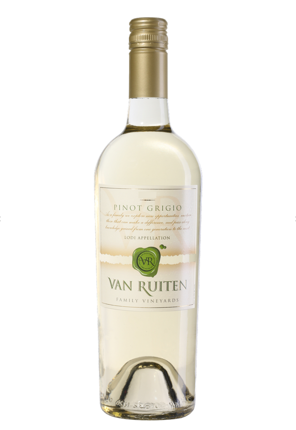 Van Ruiten Family Vineyards Lodi Pinot Grigio 2022 12/750