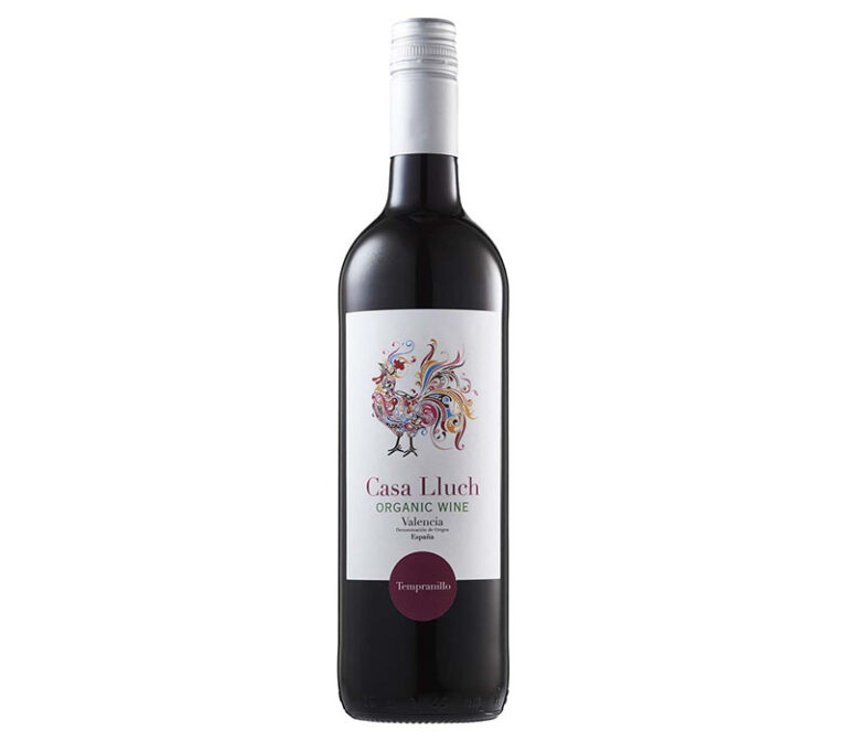 Casa Lluch Tempranillo Organic