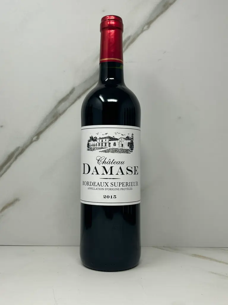 Chateau Damase Bordeaux Superieur 2015 12/750