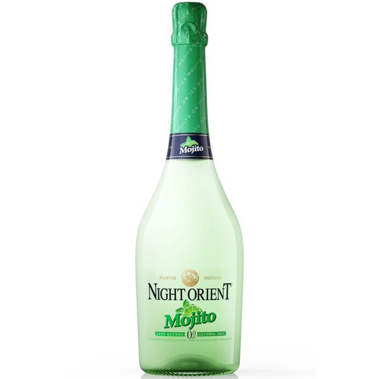 Night Orient Mojito Mocktail