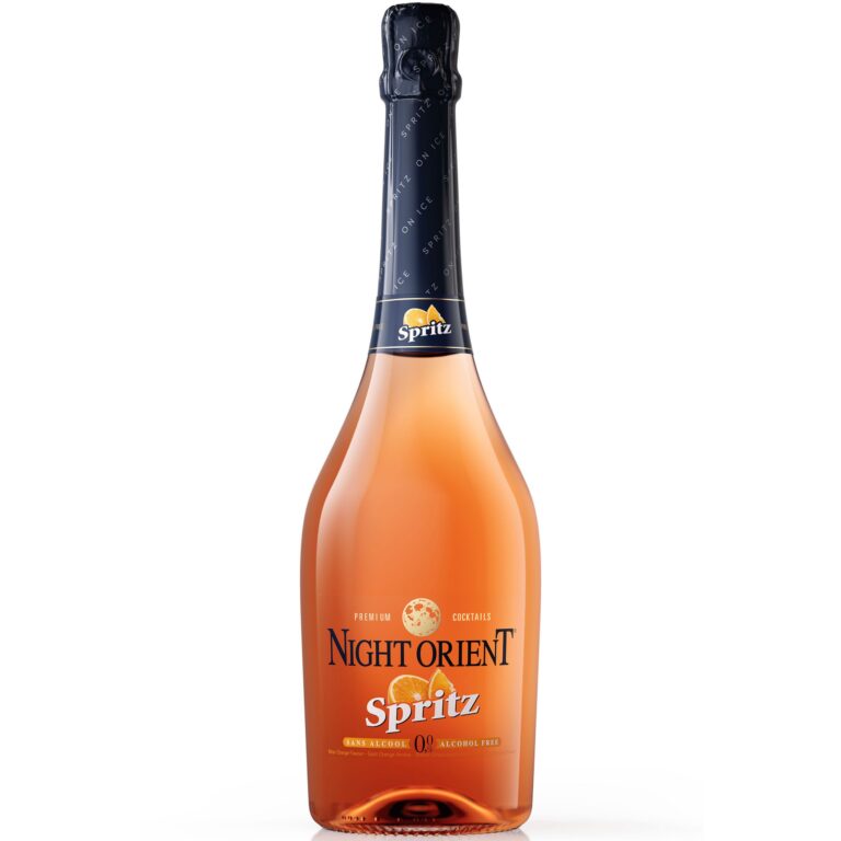 Night Orient Spritz Mocktail