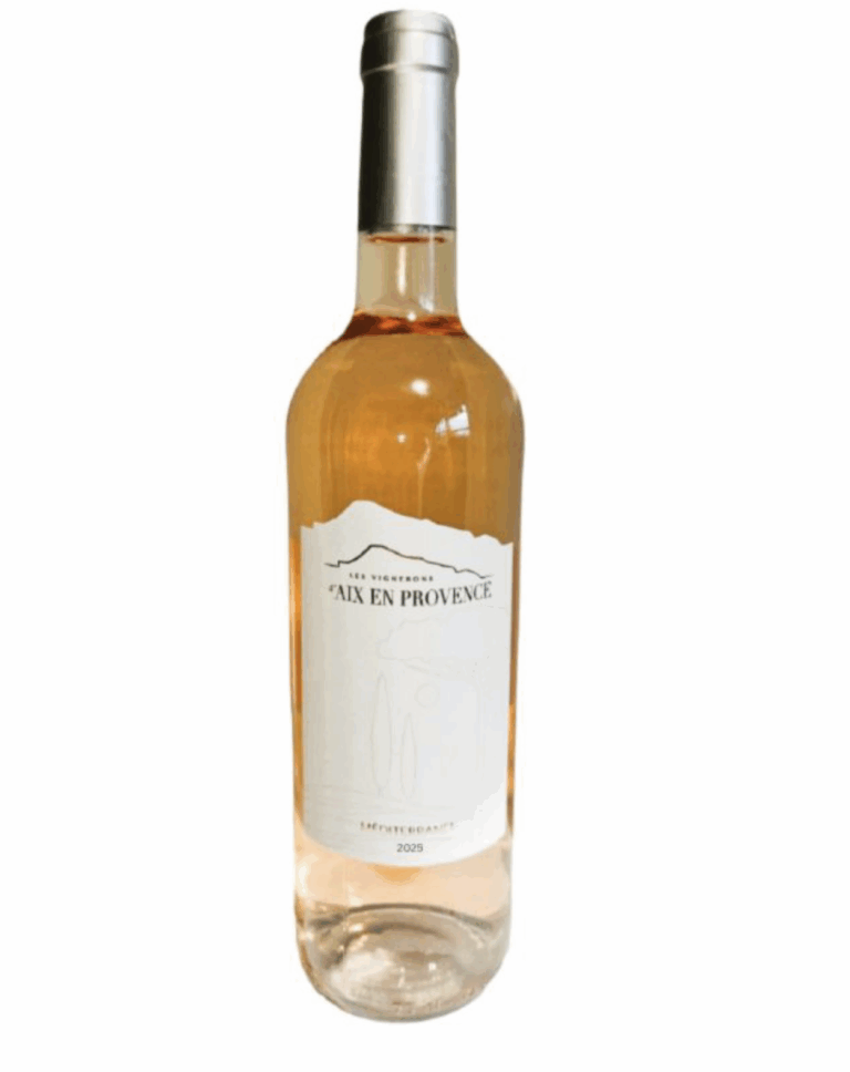 LES VIGNERONS D’AIX-EN-PROVENCE ROSE IGP 2025