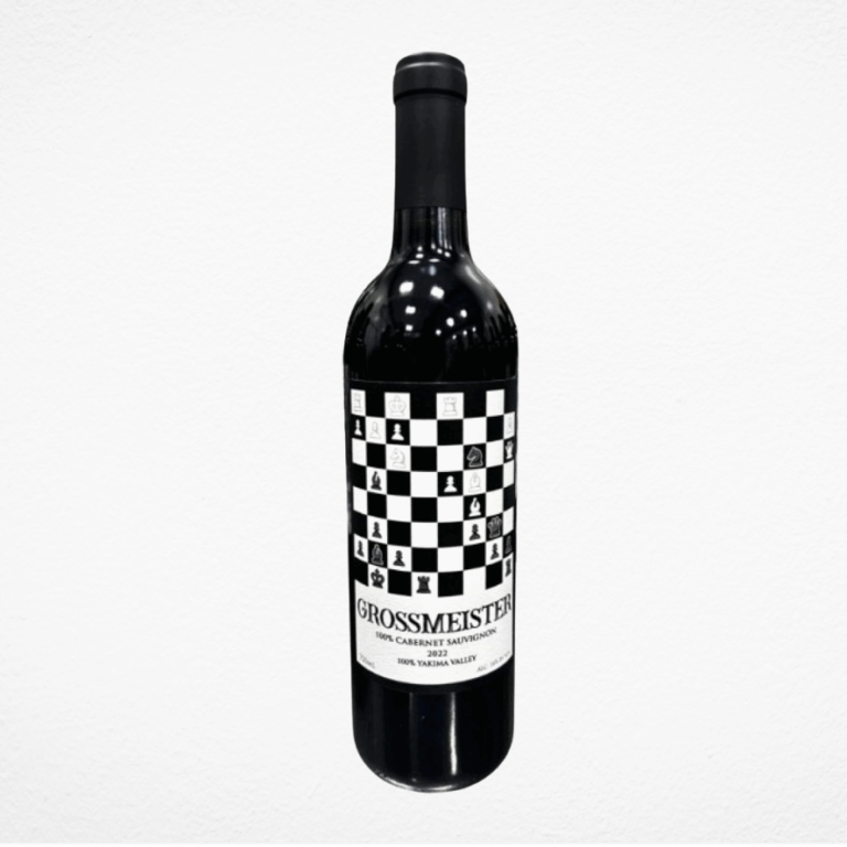 GROSSMEISTER 100% CABERNET SAUVIGNON