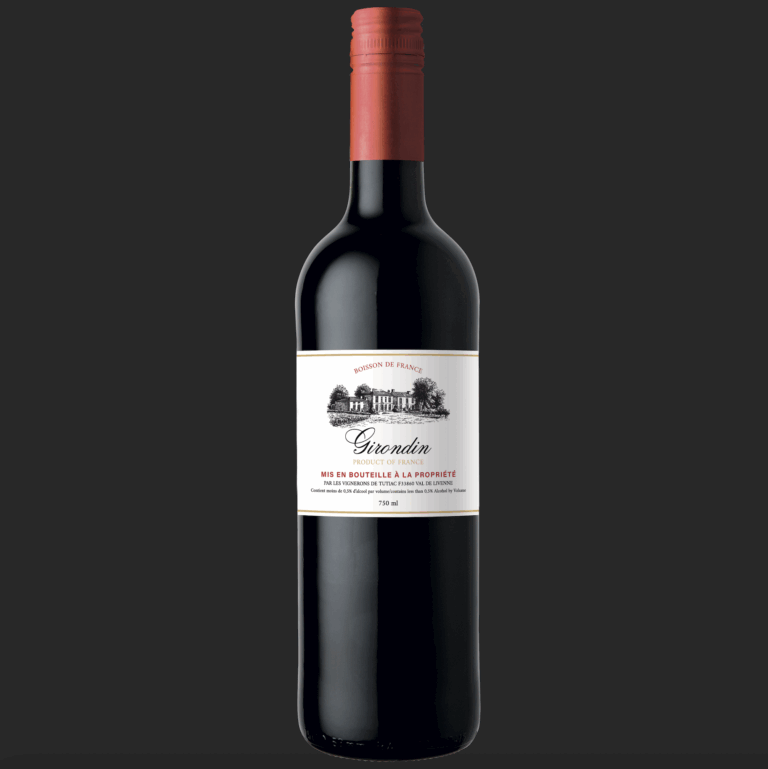 Girondin Dealcoholized Bordeaux Red